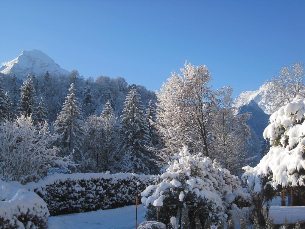 Haus Alpengluehn Apartment Engedey Екстериор снимка