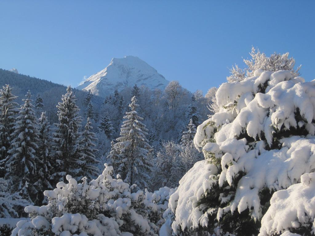 Haus Alpengluehn Apartment Engedey Екстериор снимка
